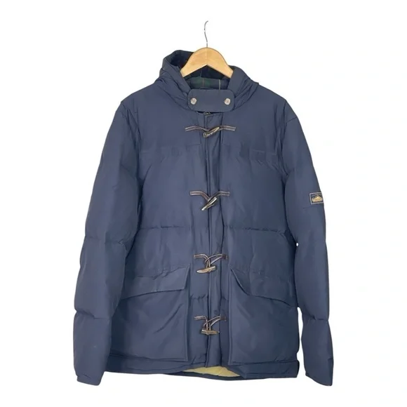 Penfield Toggle Duffle Down Puffer Jacket Navy XL - Picture 2 of 16